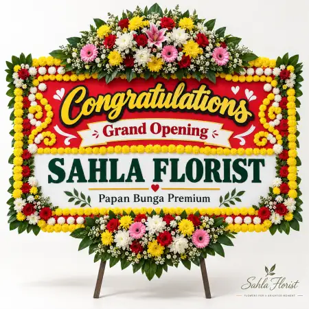 Papan Bunga Ucapan Selamat Rs Elisabeth Semarang