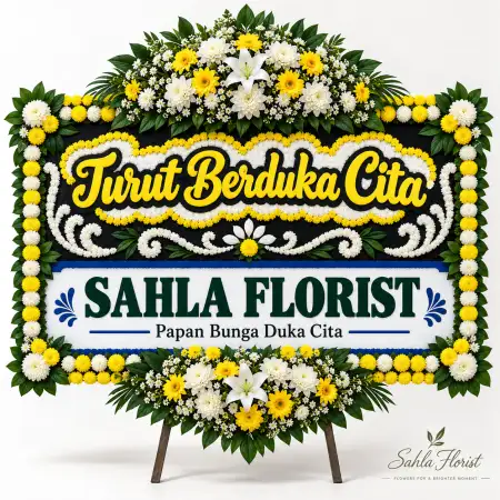 Papan Bunga Duka Rs Elisabeth Semarang